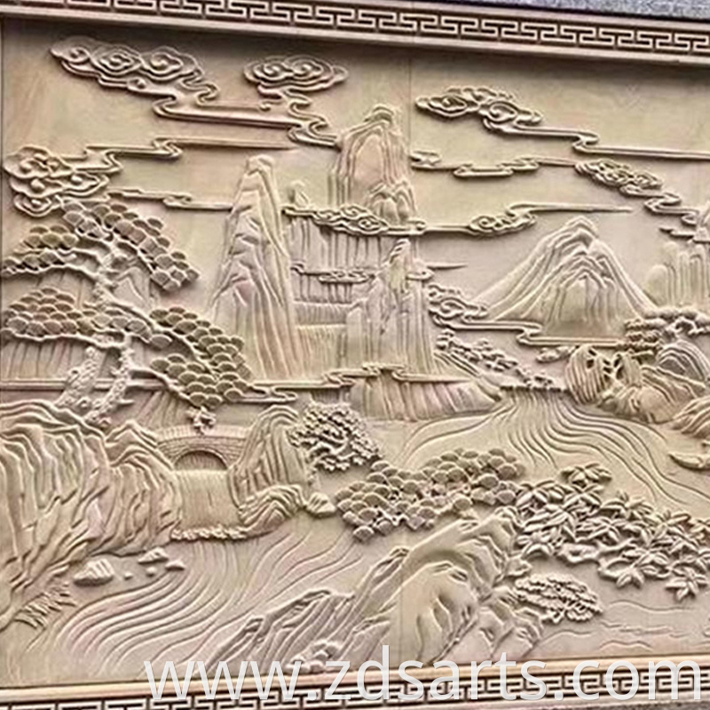 Mural Marble And Stone Carving